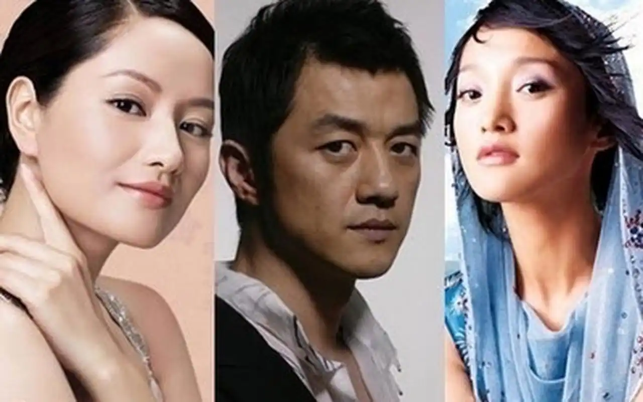 当年,瞿颖和李亚鹏在一起,张艺谋好心提醒:"小心点,他可能只是图你的