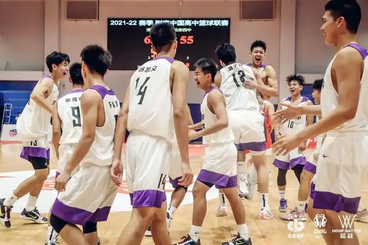 清华附中男女篮双双晋级20212022耐克中国高中篮球联赛全国总决赛