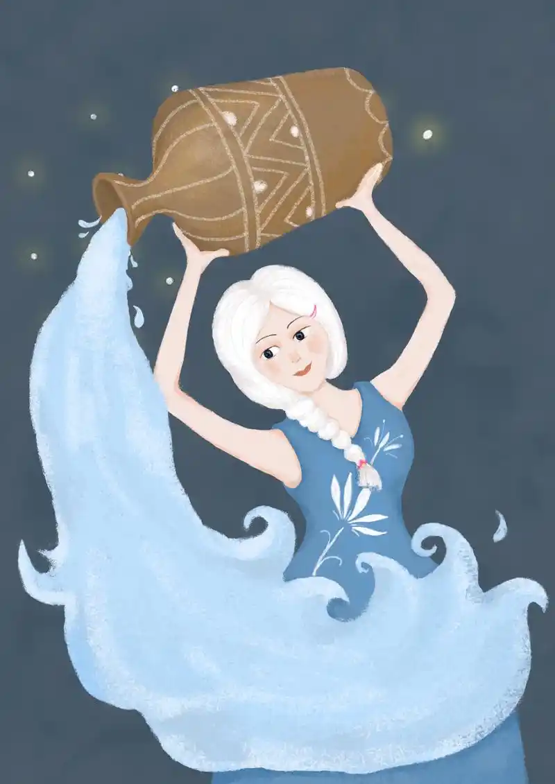 十二星座的恋爱观之水瓶座 #星座# #十二星座# #星座运势# #十二星座