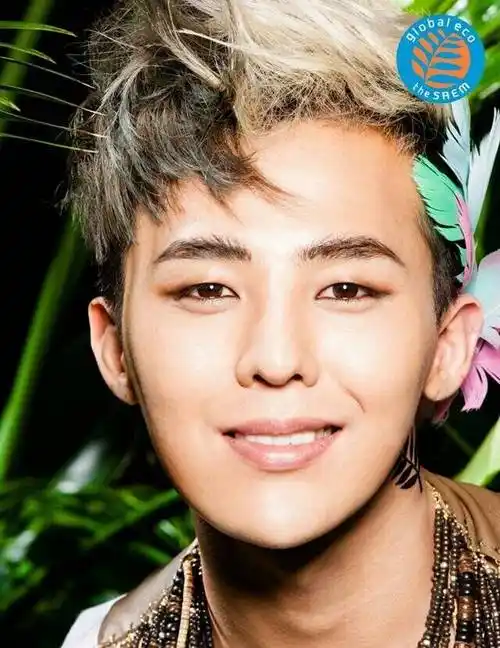 权志龙这种发型叫什么 求全方位的发型照片