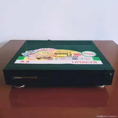 日本原装hitachi160;888g160;日立牌录像机(带遥控器),录像机/影碟机
