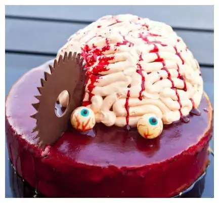 万圣节的黑暗恐怖美食,有些不忍直视,没人承受得了!