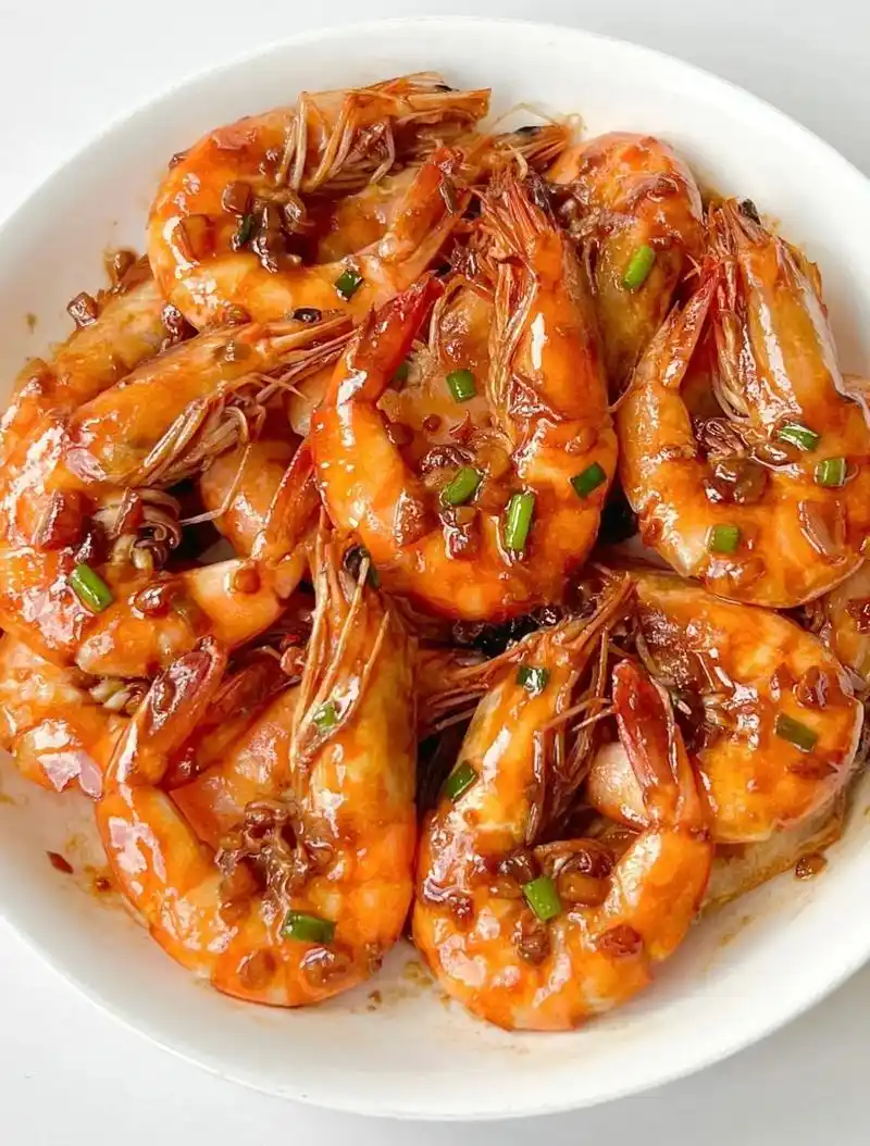 这做法真的能吃一辈子!巨好吃又简单的油焖大虾 - 抖音