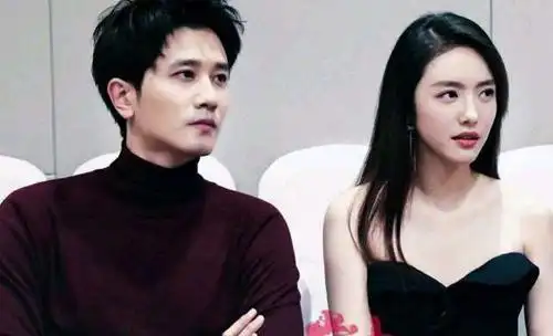 张含韵与彭冠英有在一起过吗