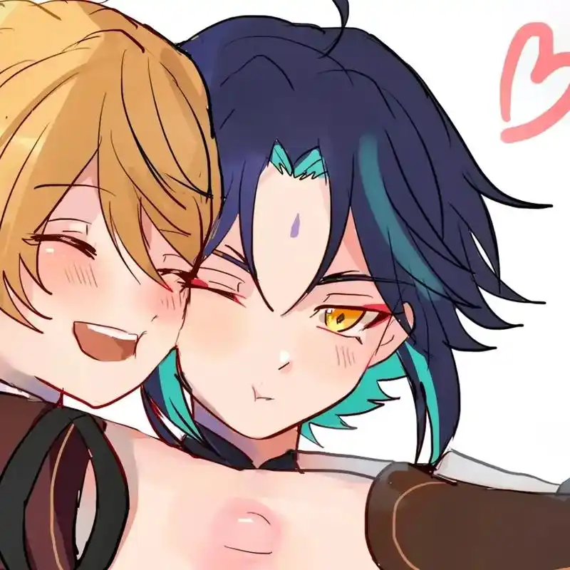 魈空情头(1)#魈空 #原神 #皑尘与雪影 #男头 #情侣头 - 抖音