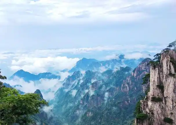 天下第一奇山,黄山风景区