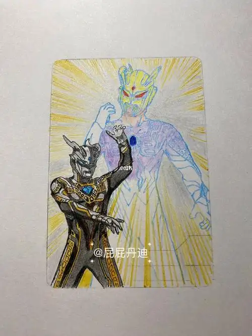 画500张奥特曼卡片27闪耀赛罗xr卡