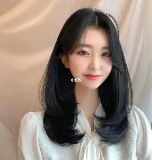 韩国发型  #内扣短发  #长发内扣  #八字刘海  #长脸适合什么发型