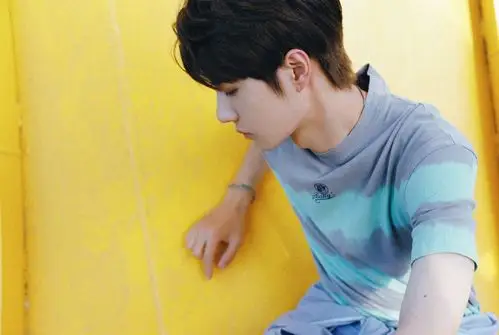 王一博,干净的阳光男孩