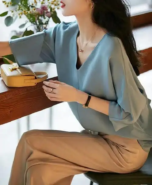 精致优雅女人图片