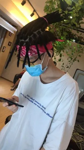 三分钟简易脏辫短期脏辫