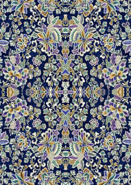 位图风格欧式宫廷风免费素材