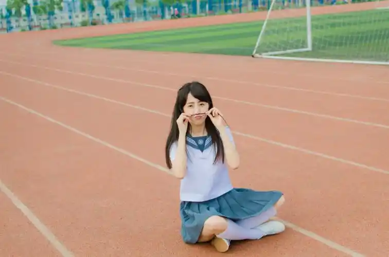 毕业季小学妹校服清新萌动人心最美学生妹制服诱惑美女图