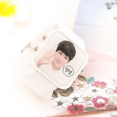 【【金钟仁】 【萌图款】exo 周边 官方 同款 led彩图大手表】图片