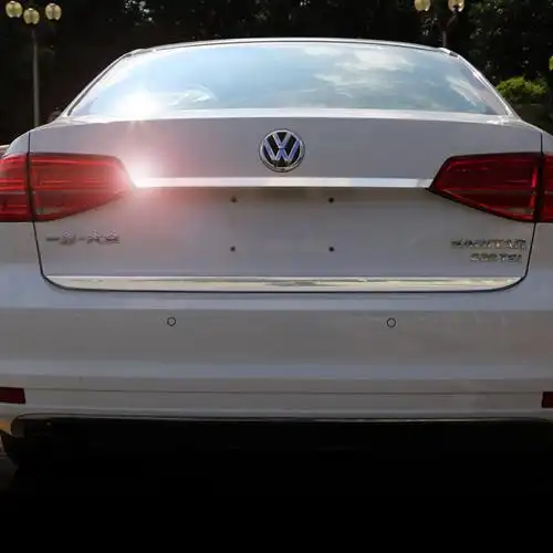 大众新速腾后备箱亮条饰条 速腾尾门装饰条亮条速腾装饰改装亮条