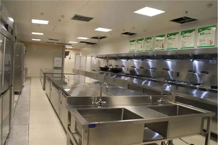 中央厨房上下水设施设计原则