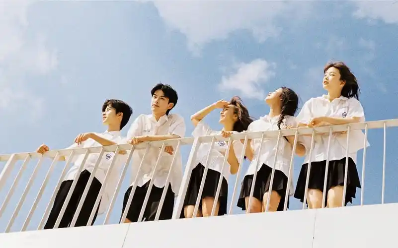 胶片写真全记录|多人青春毕业照怎么拍?_哔哩哔哩_bilibili