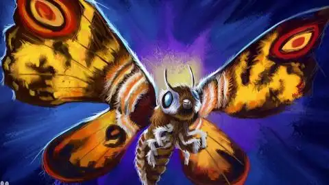 《哥斯拉2:怪兽之王》王者基多拉重伤哥斯拉,魔斯拉迎战王者基多拉被