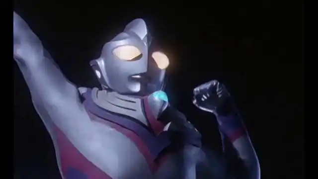 迪迦:大古帅气变身高燃合集!