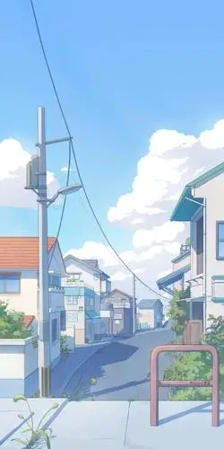 动漫里的绝美场景包括宫崎骏动画在内的一些今天要给大家分享应该家喻