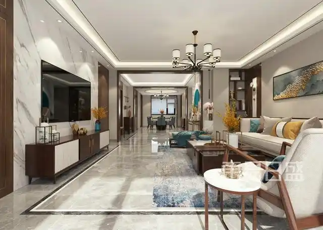 新中式风格多了一丝时尚,精致的韵味,越来越符合当下年轻人的审美追求