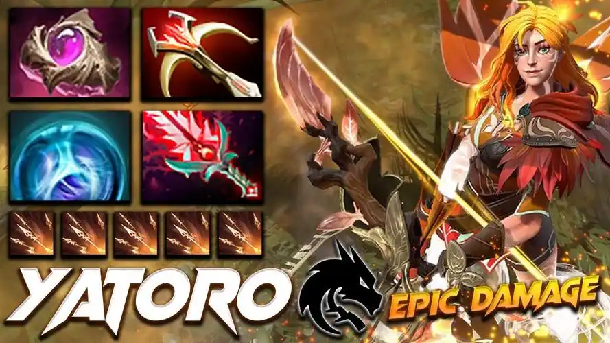 【7.35 dota2】yatoro 风行者教学!