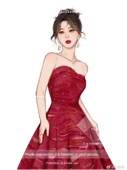 绘画##每日一画##画画##手绘头像##向全世界安利杨紫##gq红毯