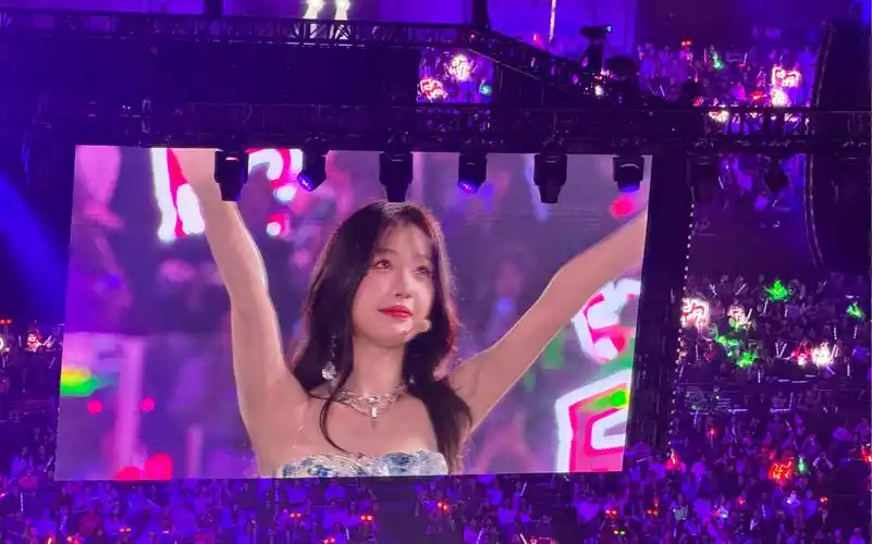 虞书欣|南京解散演唱会|直拍|《yes ok》|谁是青春制作人?是我呀