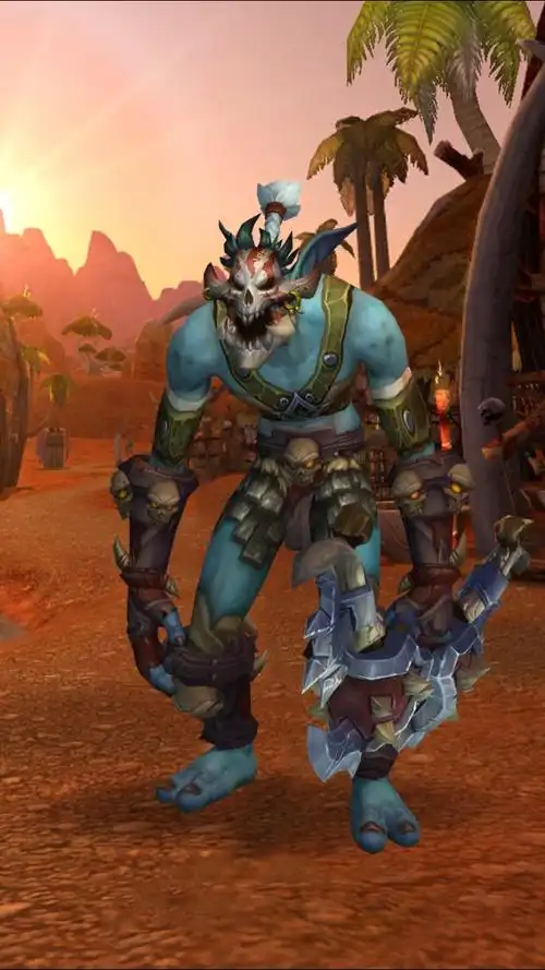 男巨魔猎人幻化有什么好看的