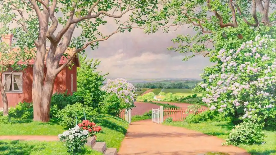 夏天到了有没有看起来很清爽干净的高清壁纸