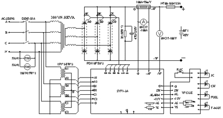 求二保焊电路原理图