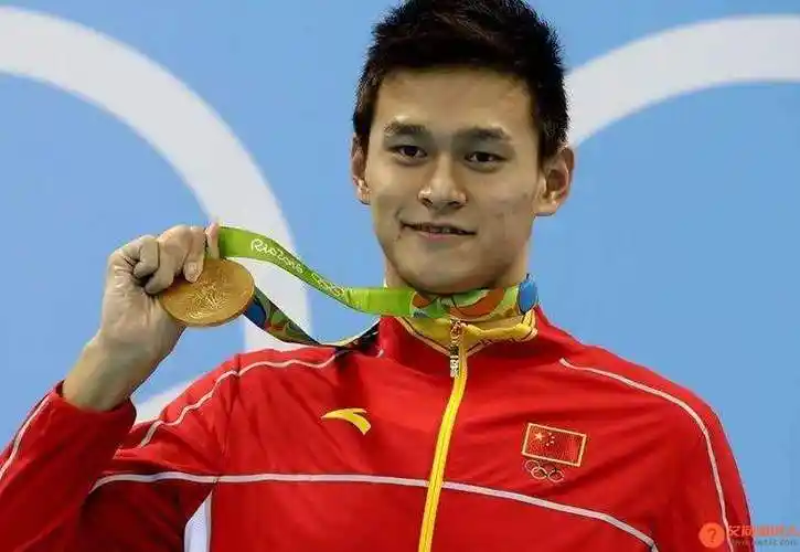 孙杨中国男游泳运动员