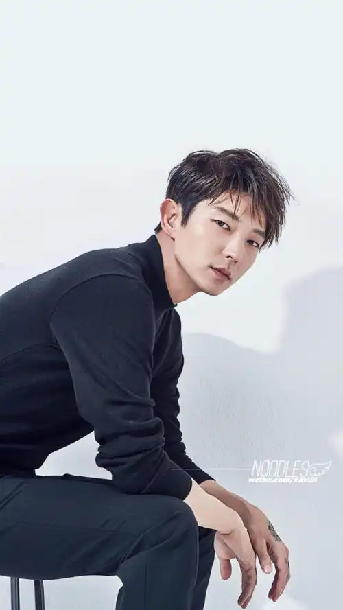 韩国帅气明星李准基写真,高清图片,手机锁屏桌面-壁纸族