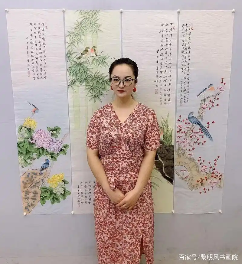 实力派书画名家曾娟