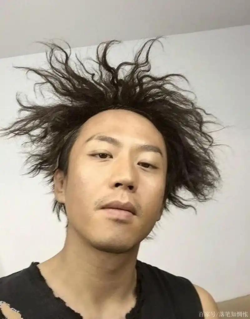 邓超那些年雷人的造型,这是得罪造型师了吗