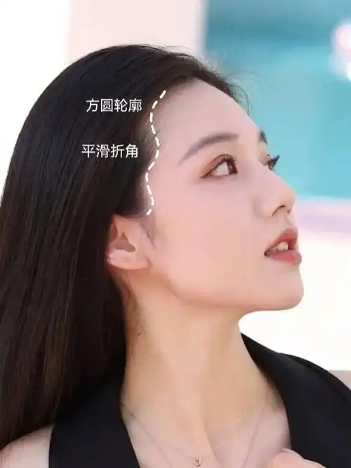 我宣布这就是本年度最适合方圆脸的发际线