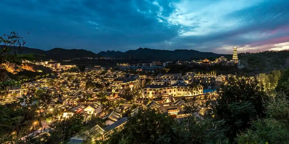 自由行>(各地起止)【古北水镇自由行1晚2日】长城红叶季,多种酒店