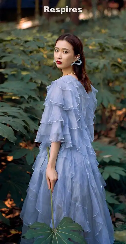 杂志拍摄吴哲晗xrespires电子刊高清