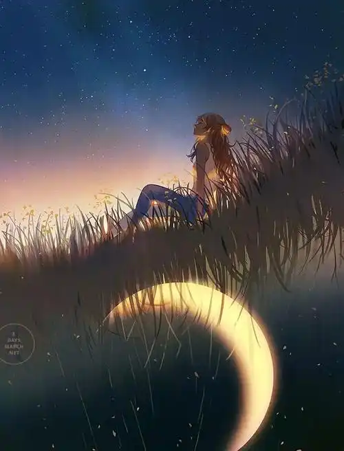 唯美意境 画面干净柔和