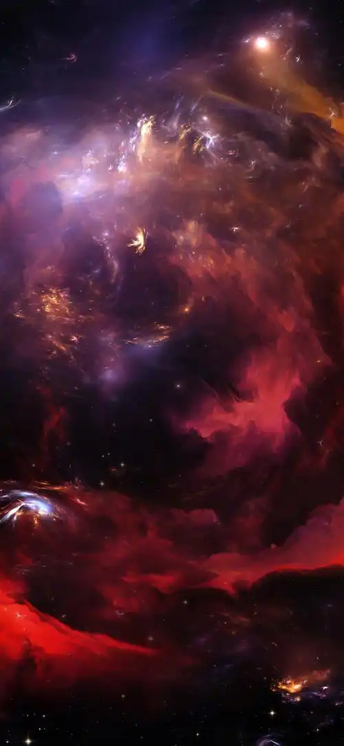 宇宙神秘太空天文星云