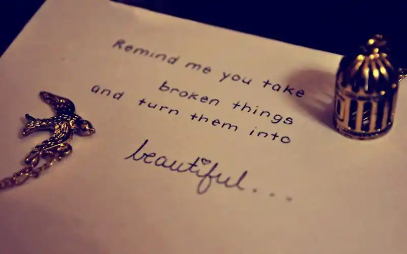 唯美小清新手写英文爱情文字语录高清桌面壁纸(二)