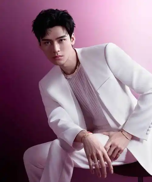 恭喜龚俊@龚俊simon喜提梅西卡亚太区品牌代言人,空降品牌最高title!