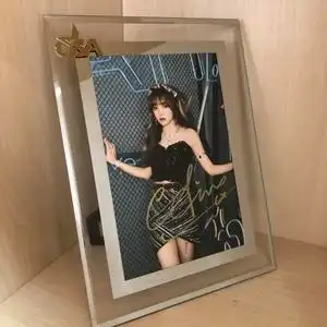 【保真】程潇亲笔签名照程潇周边亲签同款送礼物