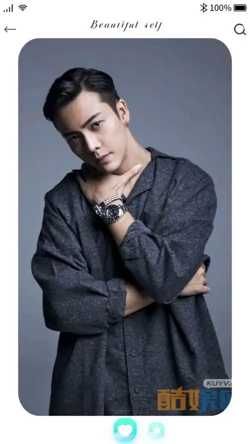 陈伟霆真的是非常帅气呢,好喜欢