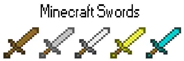 《我的世界》武器里面的秘密,金剑还不如铁剑?