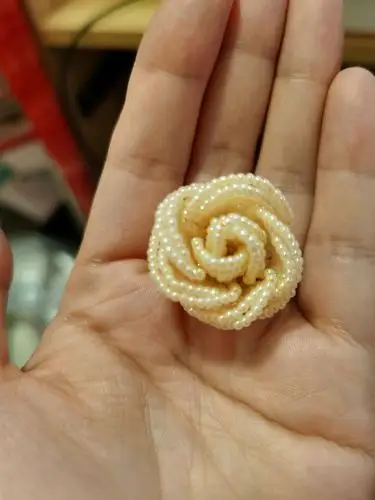 最近的手工珠花系列