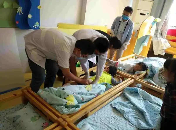 中班蛲虫检查-昆山高新区西塘幼儿园(虹祺园区)