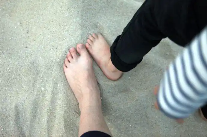 大脚小脚走香港——迪士尼@南丫岛