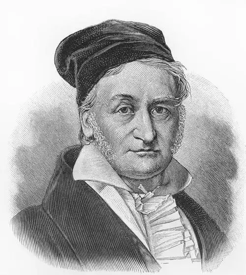 高斯 (gauss,1777-1855年)