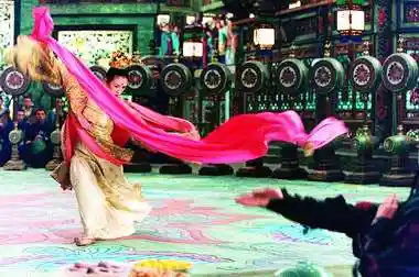 《十面埋伏观影手册》第二幕:仙人指路